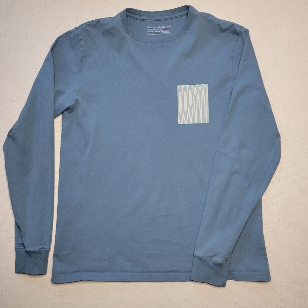 Outdoor Voices LS Crew Neck Shirt